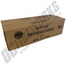 Wholesale Fireworks OMG Mega Candle Case 12/1 (Wholesale Fireworks)